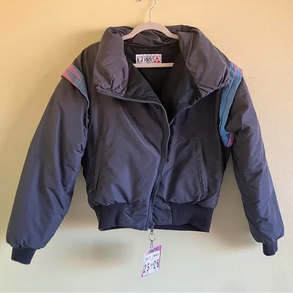 Vintage Set - Gerry Ski Jacket w/ Matching Ski Pants. Fits like a Small - Picture 2 of 15